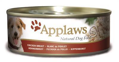 Applaws dog blik chicken / rice hondenvoer
