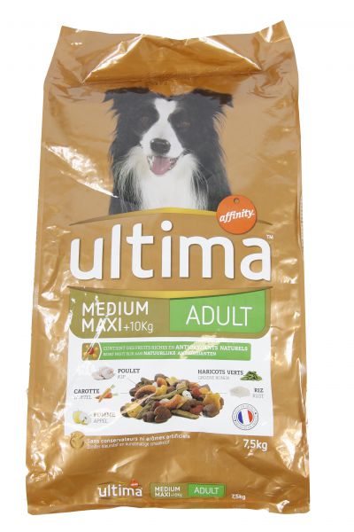 Ultima medium maxi adult hondenvoer