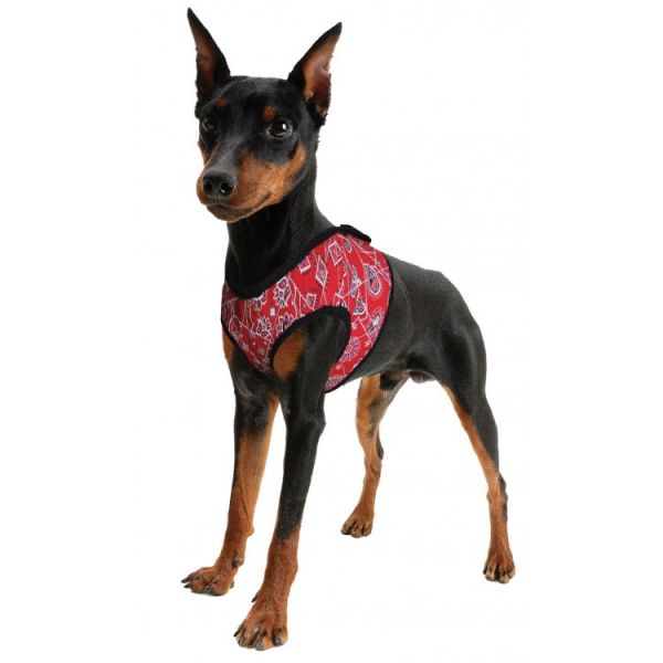 Aqua coolkeeper cooling comfy harness red western