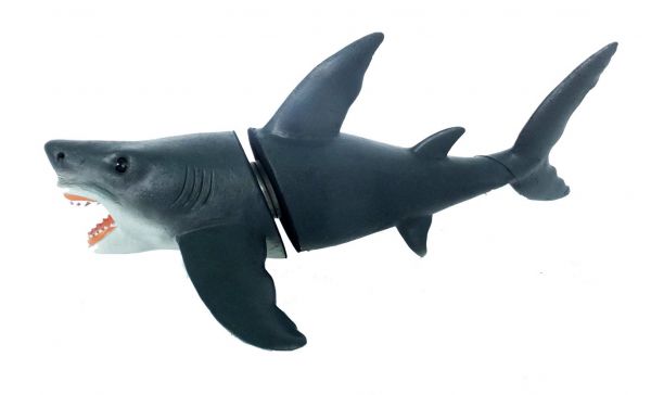 Aqua della aquarium ornament magnet shark