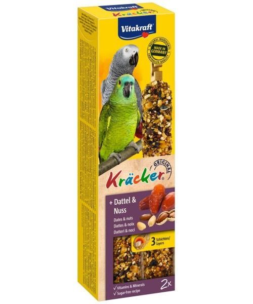 Vitakraft papegaai kracker fruit/noot