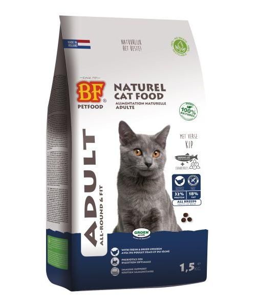 Biofood cat adult all-round & fit kattenvoer
