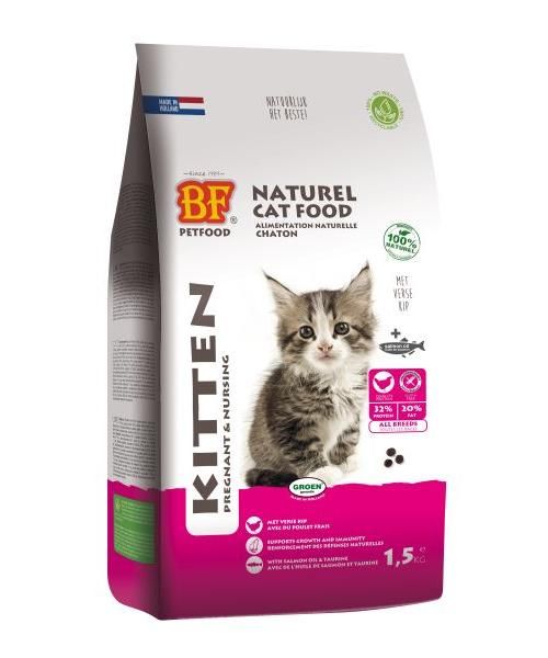 Biofood cat kitten pregnant & nursing kattenvoer