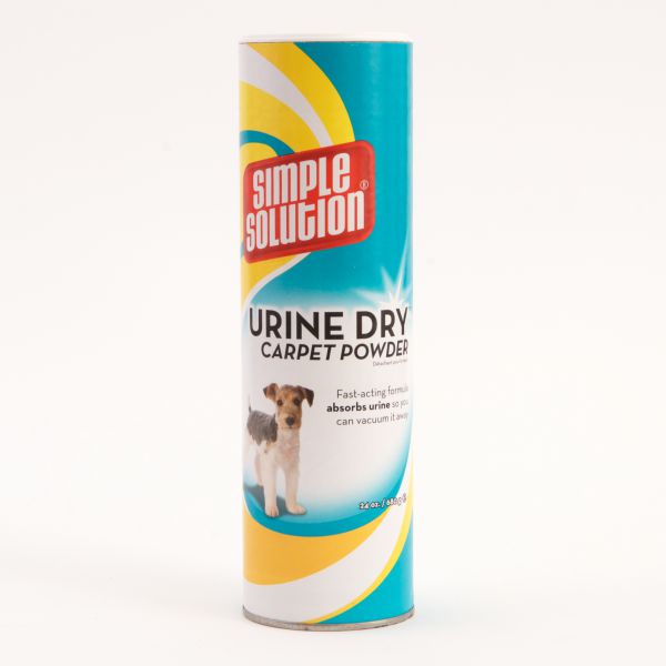 Simple solution urine dry tapijt poeder