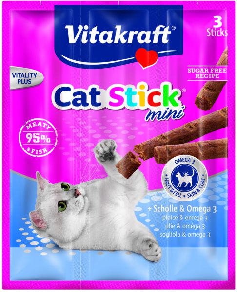 Vitakraft cat-stick mini schol / omega 3