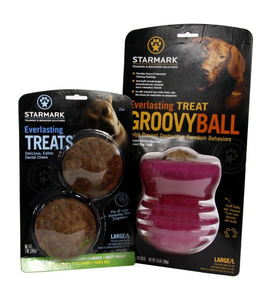 Starmark everlasting groovy ball voerbal met treat veggie
