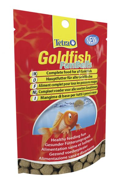Tetra goldfish funballs