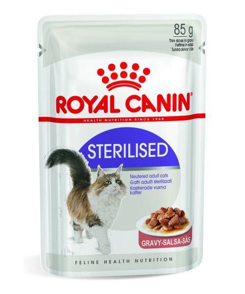 Royal canin feline sterilised in gravy kattenvoer