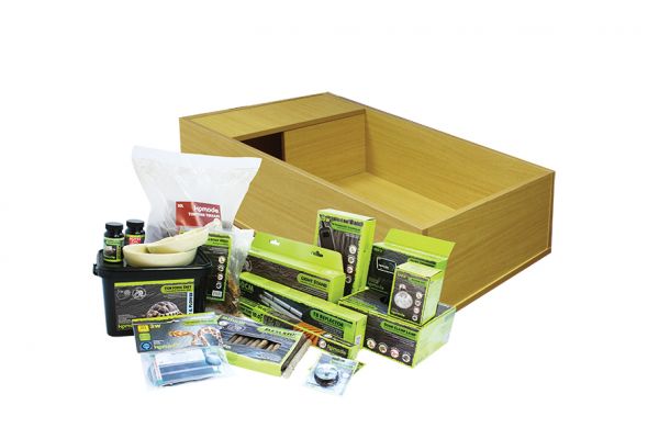 Komodo ecologische schildpad tafel kit