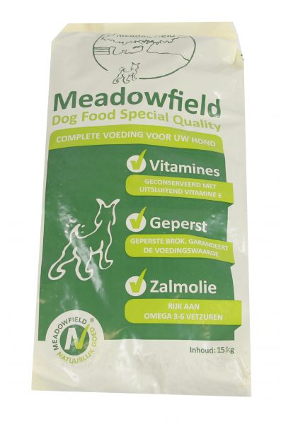 Meadowfield dog food special quality hondenvoer