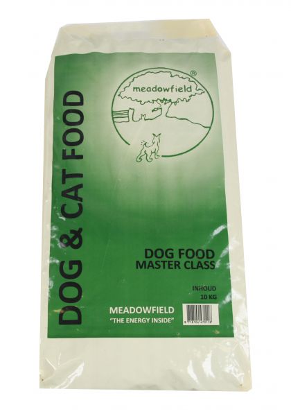 Meadowfield dog food master class hondenvoer