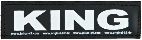 Julius k9 labels voor power-harnas voor hond / tuig voor  king
