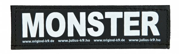 Julius k9 labels voor power-harnas voor hond / tuig voor  monster
