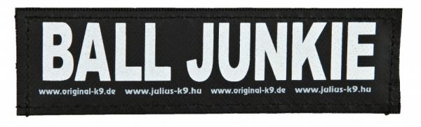 Julius k9 labels voor power-harnas voor hond / tuig voor  ball junkie