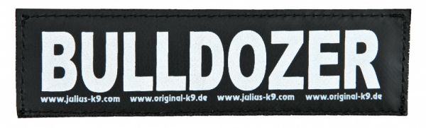 Julius k9 labels voor power-harnas voor hond / tuig voor  bulldozer