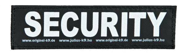 Julius K9 Labels Voor Power-harnas Voor Hond / Tuig Voor  Security