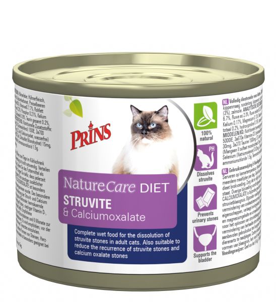 Prins Naturecare Diet Cat Struvite & Calciumoxalate Kattenvoer