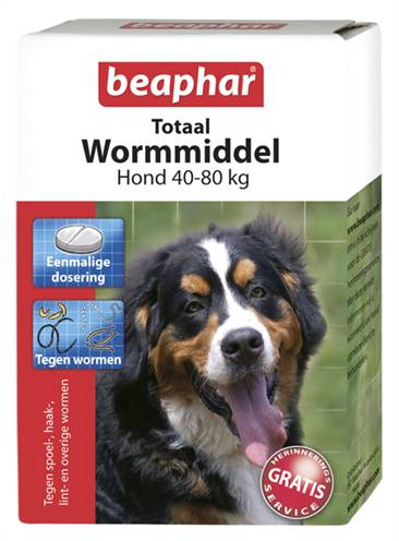 Beaphar wormtablet hond