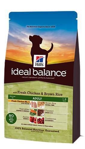 Hill s Ideal Balance Canine No Grain Kip Aardappel Hondenvoer