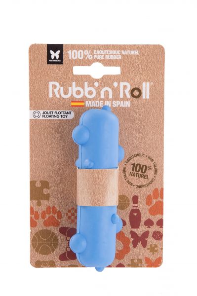 Rubb'n'roll drijvende dummy blauw