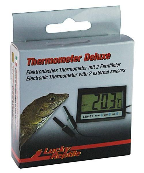 Lucky reptile thermometer deluxe