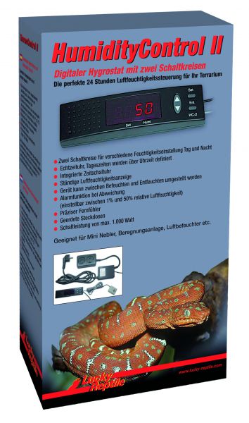 Lucky reptile humidity controlpro  ii