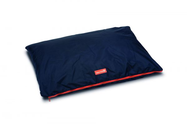 Beeztees hondenkussen lounge cordax nylon blauw