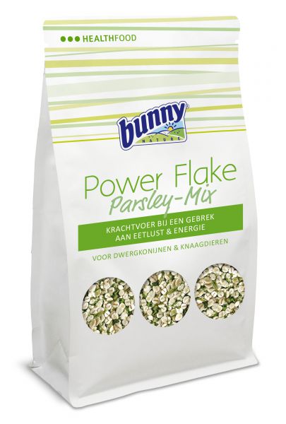 Bunny nature power flake peterselie mix