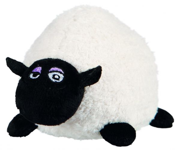 Shaun the sheep shirley pluche speelgoed met geluid