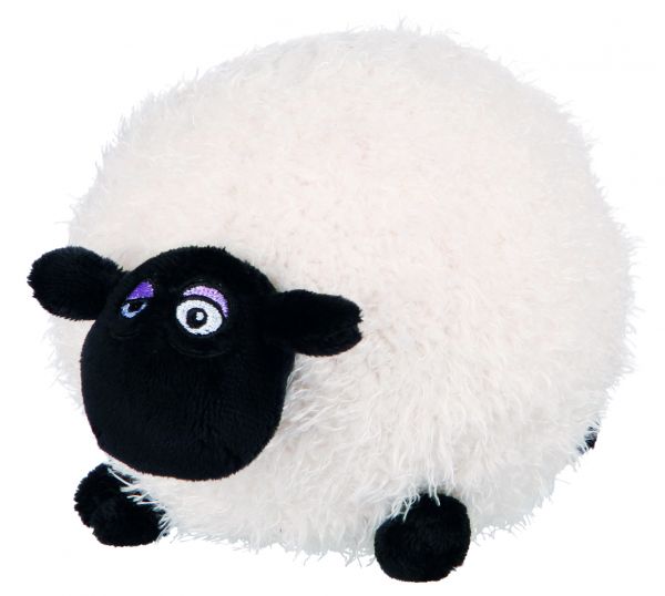 Shaun the sheep shirley pluche speelgoed met geluid