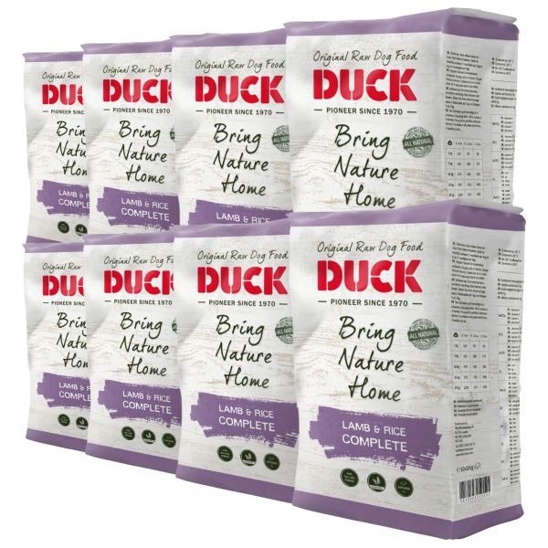 Duck lam / rijst compleet