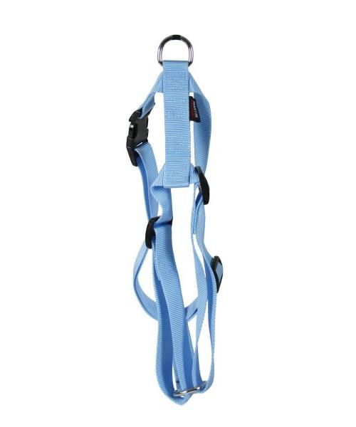 Martin tuig voor hond basic nylon blauw