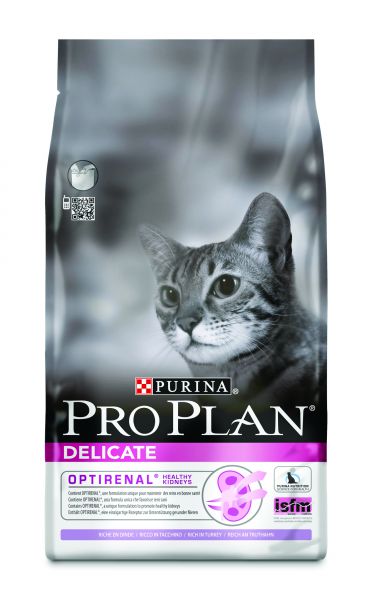 Pro plan cat delicate kalkoen/rijst kattenvoer