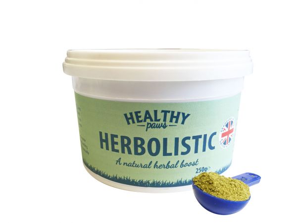 Healthy paws herbolistic supplement