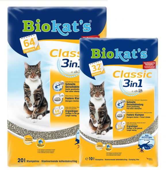 Biokat's kattenbakvulling classic kattenbakvulling