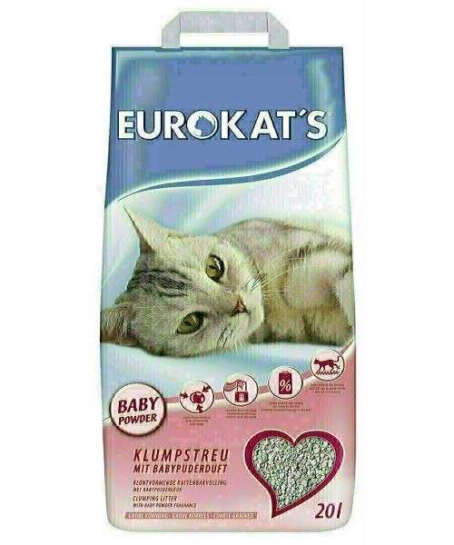 Eurokat's babypoedergeur kattenbakvulling