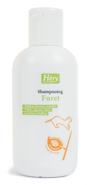 Hery shampoo voor de fret