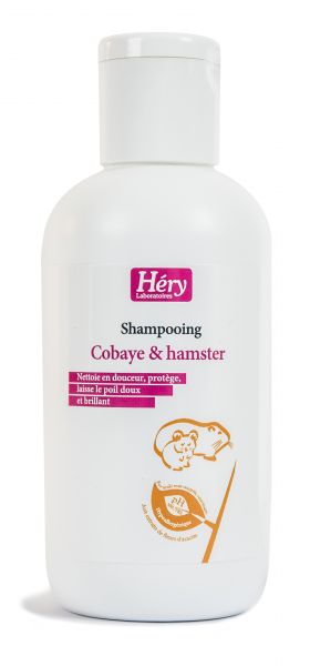 Hery shampoo voor de hamster