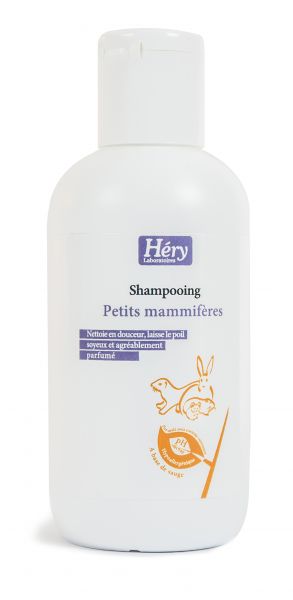 Hery shampoo voor kleine dieren