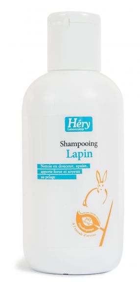 Hery shampoo voor het konijn