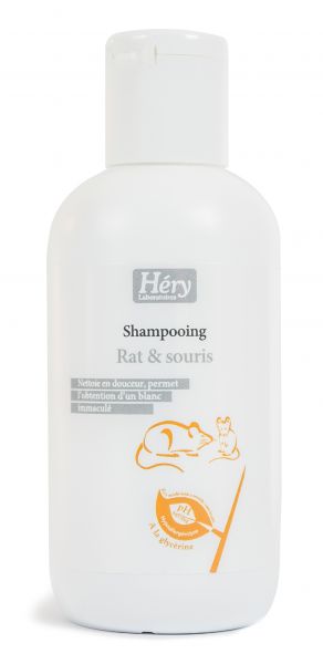 Hery shampoo voor rat en muis