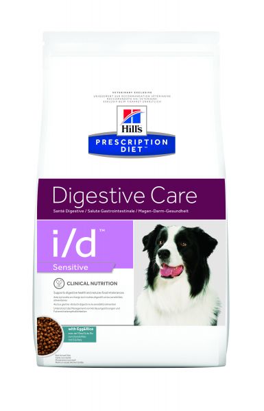 Hill's canine i/d digestive care with egg and rice hondenvoer