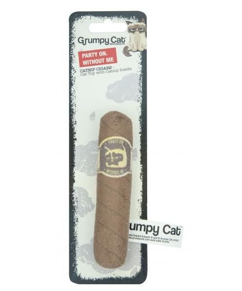 Grumpy cat catnip sigaar