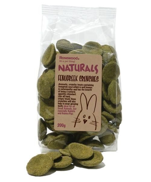 Rosewood naturals fenegriek crunchies
