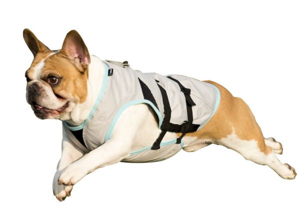 Suitical dry cooling vest hond  zilver