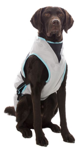Suitical dry cooling vest hond  zilver