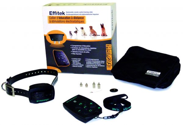 Dynavet effitek education trainerband 8 niveaus geluid / vibratie