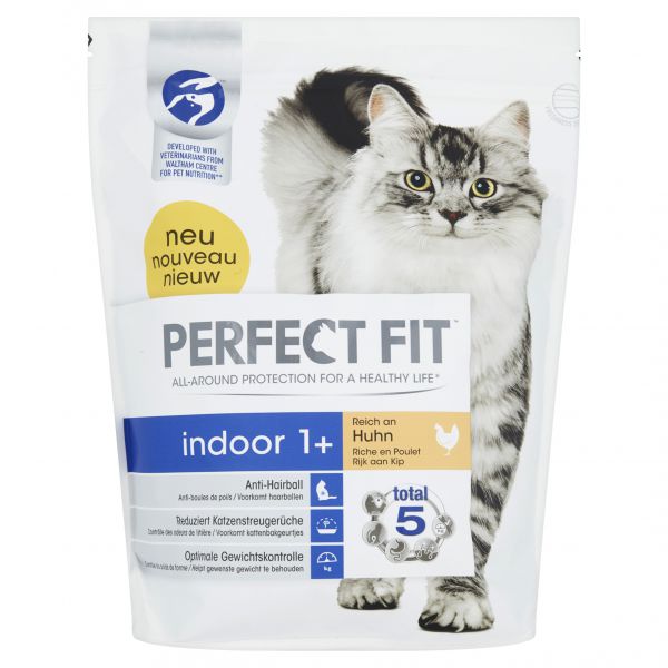 Perfect fit indoor kip kattenvoer