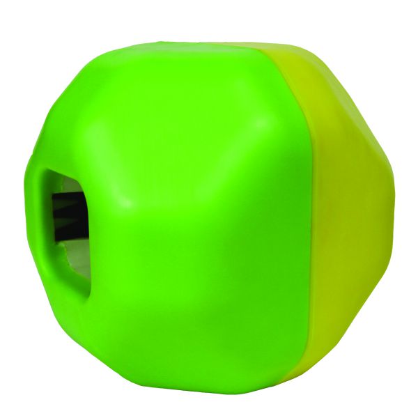Starmark puzzle ball geel / groen