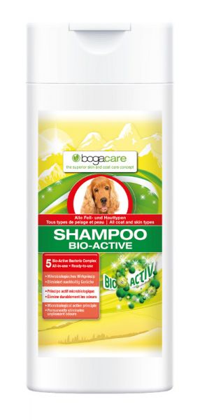 Bogacare shampoo bio-active